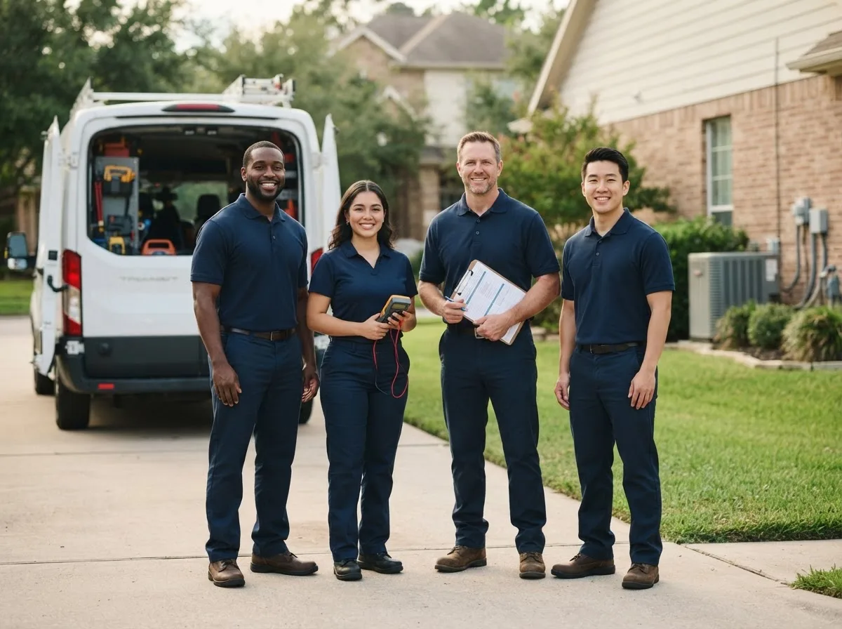 Certified HVAC technician near Merrimac, MA